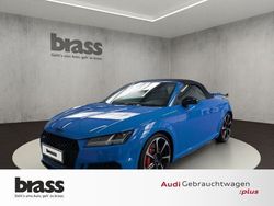 Turboblau/verdeck schwarz Gebraucht 2023 Audi TT Roadster Comfort Cabrio | 59.900 € (Fairer Preis)