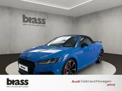 Turboblau/verdeck schwarz Gebraucht 2023 Audi TT Roadster Comfort Cabrio | 59.900 € (Guter Preis)