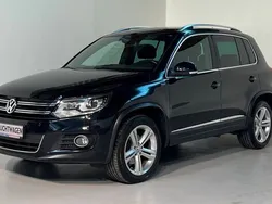 Schwarz Gebraucht 2016 VW Tiguan LOUNGE SUV | 21.990 € (Fairer Preis)