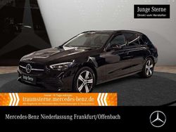 Unilack schwarz Gebraucht 2022 Mercedes C300e Night Kombi | 33.990 € (Fairer Preis)