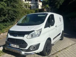 Weiß Gebraucht 2013 Ford Transit Custom Van / Kleinbus | 6.400 €