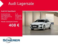 Weiß Neu 2025 Audi A3 Sportback Advanced Limousine | 32.969 € (Fairer Preis)