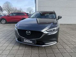 Machine gray Gebraucht 2019 Mazda 6 Exclusive-Line Kombi | 18.490 € (Superpreis)
