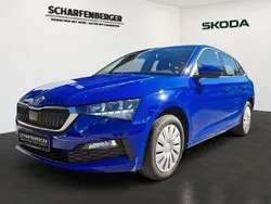 Blau Gebraucht 2022 Skoda Scala Cool Plus Kleinwagen | 14.987 € (Fairer Preis)