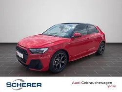 Progressivrot metallic Gebraucht 2024 Audi A1 Sportback S-Line Kleinwagen | 27.480 € (Fairer Preis)