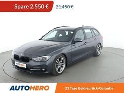 Grau Gebraucht 2019 BMW 318 Sport Line Kombi | 18.900 € (Guter Preis)