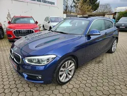 Blau Gebraucht 2019 BMW 118 Advantage Kleinwagen | 17.900 € (Guter Preis)