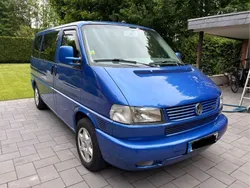 Blau Gebraucht 2001 VW T4 Van | 11.800 € (Guter Preis)