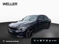 Black sapphire (schwarz) Gebraucht 2022 BMW 320 M Sport Limousine | 36.750 € (Fairer Preis)