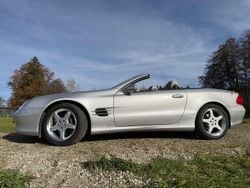 Silber Gebraucht 2002 Mercedes SL500 Cabrio | 25.000 € (Teuer)