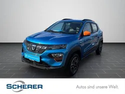 Morgenbrisenblau (metallic) Gebraucht 2022 Dacia Spring Comfort Plus Kleinwagen | 10.930 € (Fairer Preis)