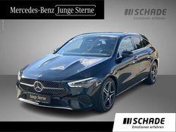 Schwarz Gebraucht 2024 Mercedes CLA220 Progressive Limousine | 37.450 € (Fairer Preis)