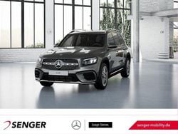 Lack mountaingrau Gebraucht 2024 Mercedes GLB200 AMG SUV | 42.980 € (Etwas zu teuer)