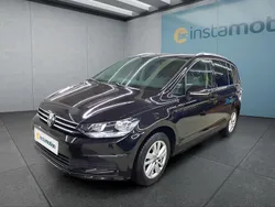 Schwarz Gebraucht 2024 VW Touran Van / Kleinbus | 32.099 € (Fairer Preis)