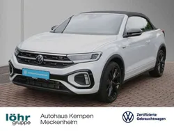Pure white Gebraucht 2024 VW T-Roc Cabriolet Style Cabrio | 35.940 € (Fairer Preis)
