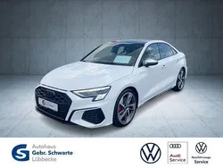 Weiß Gebraucht 2022 Audi S3 Basis Limousine | 37.490 € (Fairer Preis)