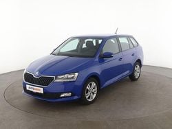 Blau Gebraucht 2019 Skoda Fabia Ambition Kombi | 11.190 € (Guter Preis)