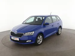Blau Gebraucht 2019 Skoda Fabia Ambition Kombi | 11.450 € (Fairer Preis)