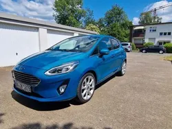 Andere außenfarben Gebraucht 2018 Ford Fiesta Titanium Kleinwagen | 10.750 € (Fairer Preis)