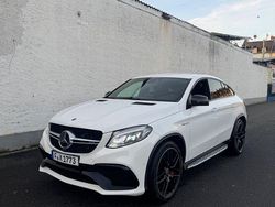 Weiß Gebraucht 2017 Mercedes GLE63 AMG AMG SUV | 55.000 €