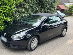 Schwarz Gebraucht 2013 VW Golf Cabriolet Cabrio | 3.700 € (Etwas zu teuer)