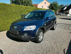 Blau Gebraucht 2007 Chevrolet Captiva SUV | 3.900 € (Etwas zu teuer)