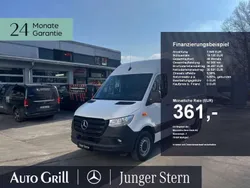 Arktikweiss Gebraucht 2023 Mercedes Sprinter Van | 38.239 € (Guter Preis)