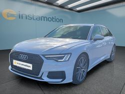 Weiß Gebraucht 2023 Audi A6 Kombi | 52.299 €