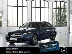 Blau Gebraucht 2024 Mercedes C200 Avantgarde Limousine | 37.244 € (Superpreis)