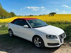 Weiß Gebraucht 2011 Audi A3 Cabriolet Ambition Cabrio | 6.990 € (Guter Preis)