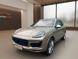 Gold Gebraucht 2015 Porsche Cayenne Turbo S SUV | 43.000 € (Guter Preis)