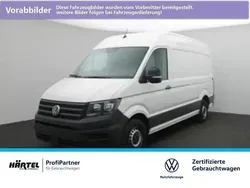 Candyweiß (white), solid Gebraucht 2024 VW Crafter Van | 36.700 € (Superpreis)