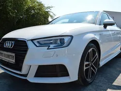 Weiß Gebraucht 2018 Audi A3 S-Line Limousine | 21.690 € (Guter Preis)