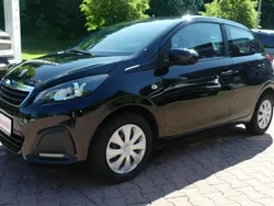 Schwarz Gebraucht 2015 Peugeot 108 Kleinwagen | 7.490 € (Fairer Preis)