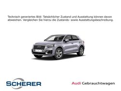 Florettsilber metallic Gebraucht 2019 Audi Q2 Sport SUV | 21.450 € (Etwas zu teuer)