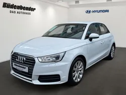 Weiß Gebraucht 2018 Audi A1 Sportback Sport Kleinwagen | 15.870 € (Etwas zu teuer)