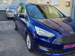 Indicblau metallic Gebraucht 2016 Ford Grand C-Max Titanium Van / Kleinbus | 9.000 € (Superpreis)
