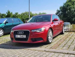 Rot Gebraucht 2013 Audi A6 S-Line Limousine | 15.000 € (Fairer Preis)