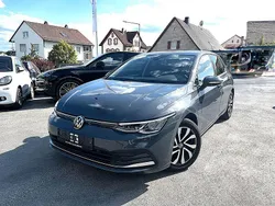 Grau delfingrau metallic metallic Gebraucht 2021 VW Golf VIII Limousine | 19.250 € (Guter Preis)