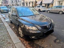 Schwarz Gebraucht 2008 Mazda 3 Inclusive Limousine | 1.000 € (Superpreis)