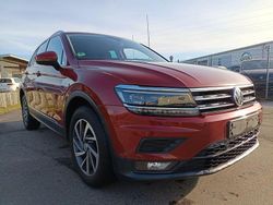 Ruby red Gebraucht 2018 VW Tiguan Sound SUV | 14.900 € (Guter Preis)