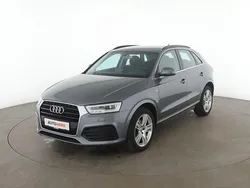 Grau Gebraucht 2016 Audi Q3 S-Line SUV | 19.330 € (Etwas zu teuer)