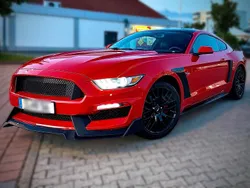 Rot Gebraucht 2017 Ford Mustang GT Coupé | 20.500 €
