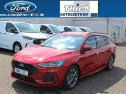 Rot Neu 2024 Ford Focus ST-Line X Limousine | 26.450 € (Superpreis)