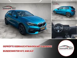 Blau Gebraucht 2022 BMW 118 Sport Line Kleinwagen | 23.900 € (Fairer Preis)