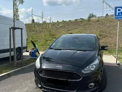 Schwarz Gebraucht 2018 Ford S-MAX ST-Line Van / Kleinbus | 10.200 € (Fairer Preis)