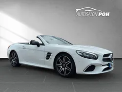 Weiß Gebraucht 2015 Mercedes SL400 AMG line Cabrio | 52.500 €