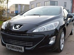Schwarz Gebraucht 2011 Peugeot 308 CC Platinum Cabrio | 4.990 € (Guter Preis)