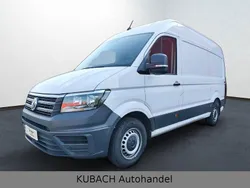 Weiß Gebraucht 2021 VW Crafter Van | 29.799 € (Guter Preis)