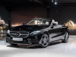 Obsidianschwarz Gebraucht 2019 Mercedes E200 Business Cabrio | 34.980 € (Guter Preis)